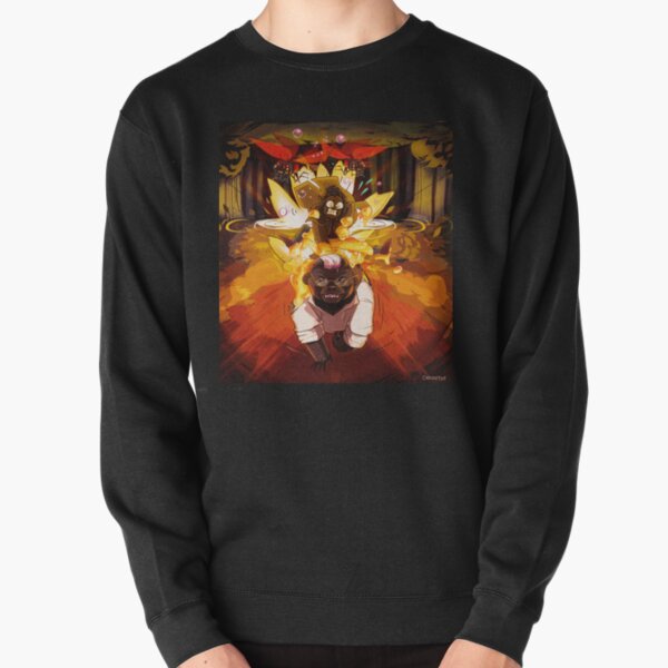 WISDOM - Dumbgeons & Dragons Pullover Sweatshirt