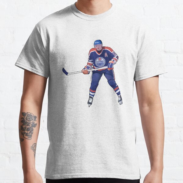 Jari Kurri Skates On Ice Classic T-Shirt