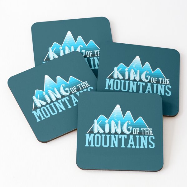 Item preview, King of the mountains designed and sold by DeliriousSteve.