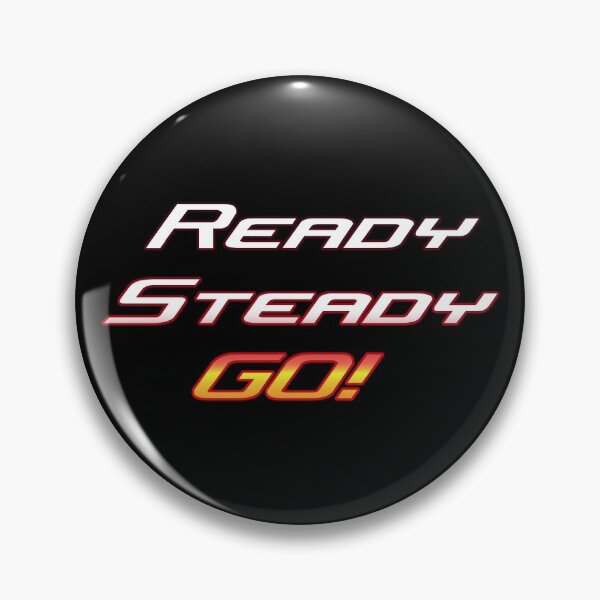 Item preview, Ready Steady Go designed and sold by Ciprianos.