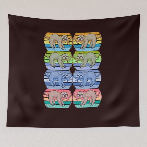 Item preview, Sloth Sloth Funny Funny designed and sold by Imutobi.