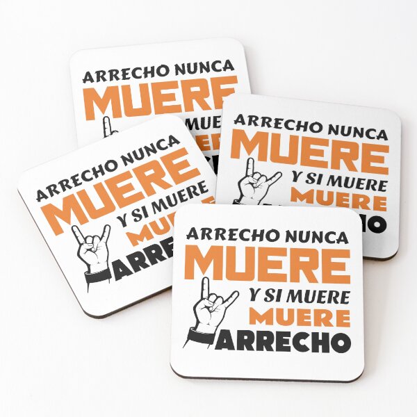 Item preview, Arrecho Never Dies designed and sold by MonoRepublikEc.