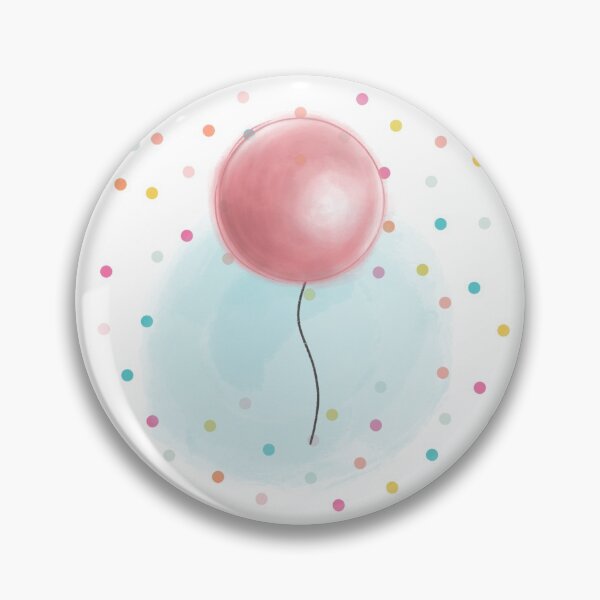 Item preview, Pink Balloon  designed and sold by Peony-Art.