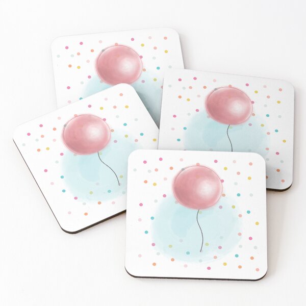 Item preview, Pink Balloon  designed and sold by Peony-Art.