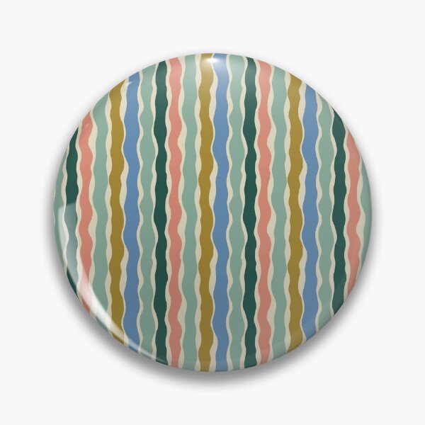 Item preview, Chartreuse Wiggle Stripes designed and sold by alicemoore.