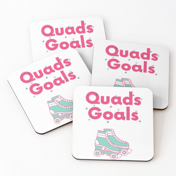 Item preview, Quads goals - Roller  designed and sold by Magole Art.