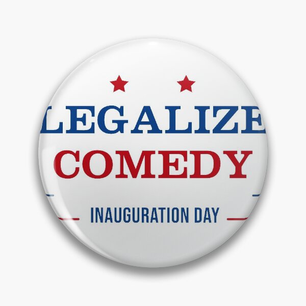 Item preview, Legalize Comedy Trump Inauguration 2021 Anti Biden designed and sold by WhiteTears.