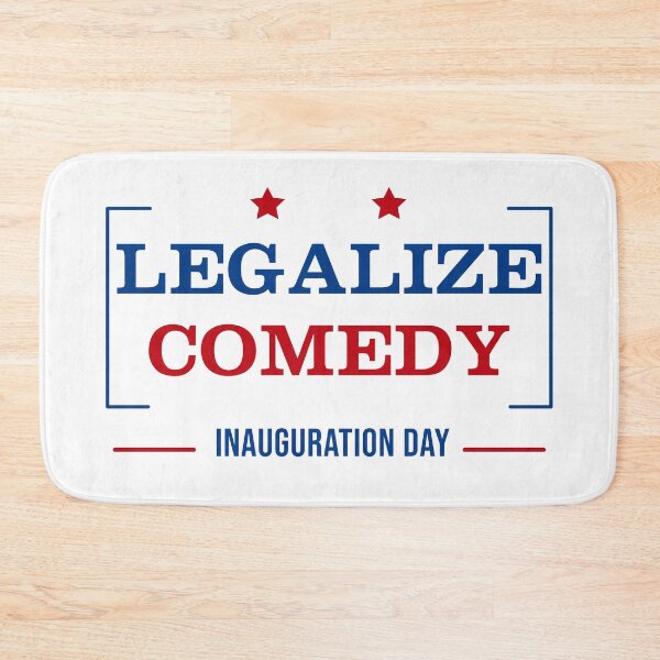 Item preview, Legalize Comedy Trump Inauguration 2021 Anti Biden designed and sold by WhiteTears.