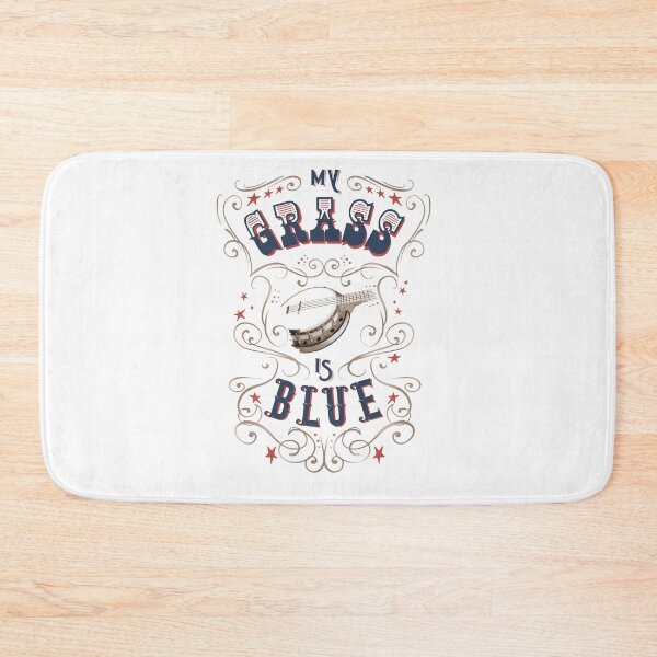 Item preview, My Grass Is Blue designed and sold by shockin.