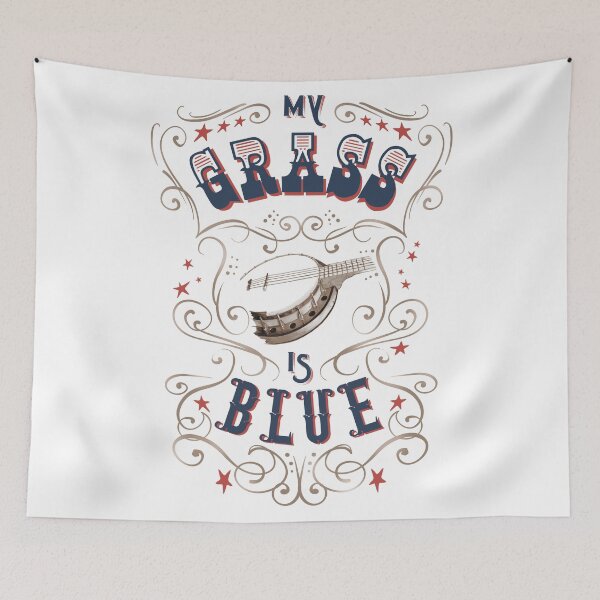 Item preview, My Grass Is Blue designed and sold by shockin.