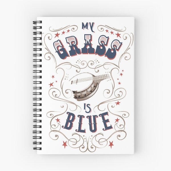 Item preview, My Grass Is Blue designed and sold by shockin.