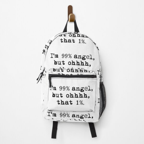 Item preview, I'm 99% angel, but ohhhh, that 1% designed and sold by Evgenija-S.