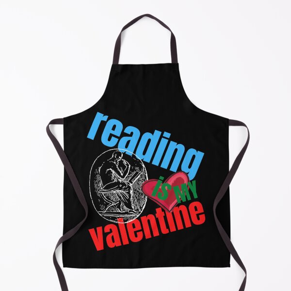 Item preview, reading is my valentine designed and sold by mikoala50.