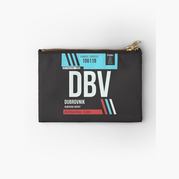 Item preview, Dubrovnik (DBV) Airport Code Baggage Tag designed and sold by SLAG-Creative.