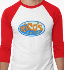 Rico's Surf Shop Men's Baseball ¾ T-Shirt