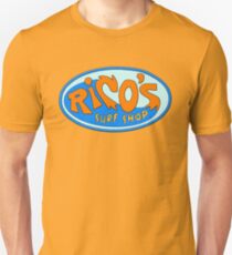 Rico's Surf Shop Unisex T-Shirt