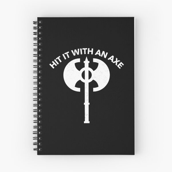Item preview, Hit It With An Axe  designed and sold by ManiaTeec.