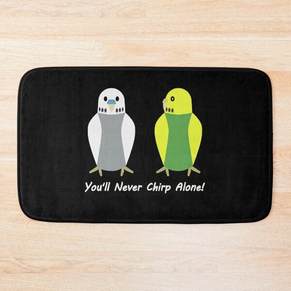 Item preview, Budgies YNCA, gray-green, male-female, front-side designed and sold by Cevetan.