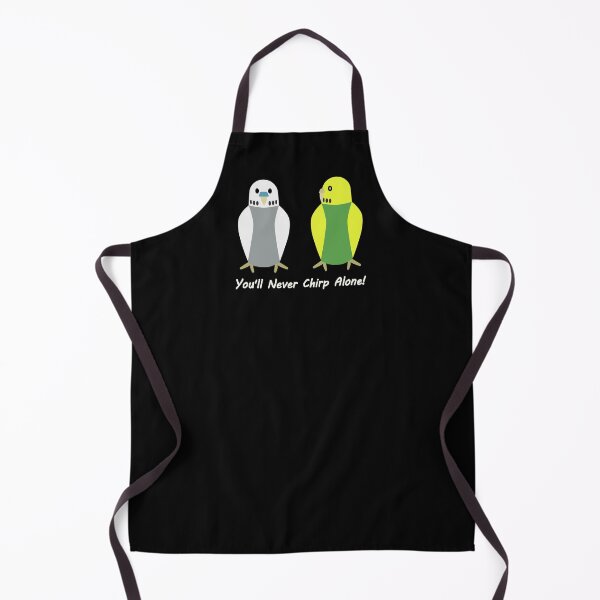 Item preview, Budgies YNCA, gray-green, male-female, front-side designed and sold by Cevetan.