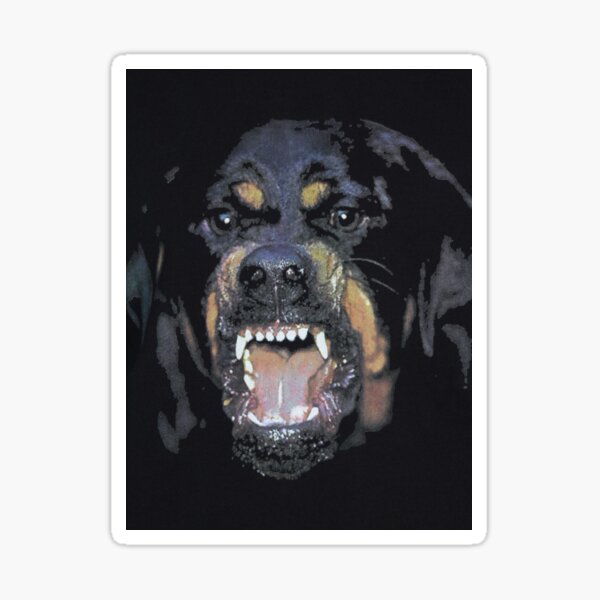 &ldquo;Rottweiler&rdquo; Sticker by girlsbiteback | Redbubble