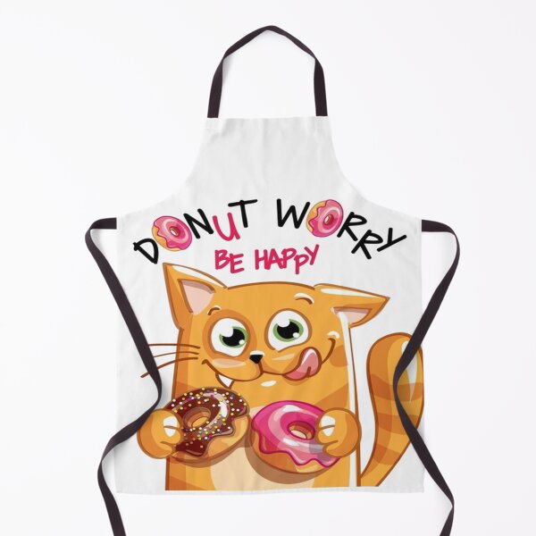 Item preview, DONUT WORRY BE HAPPY designed and sold by FILIBURCIA.