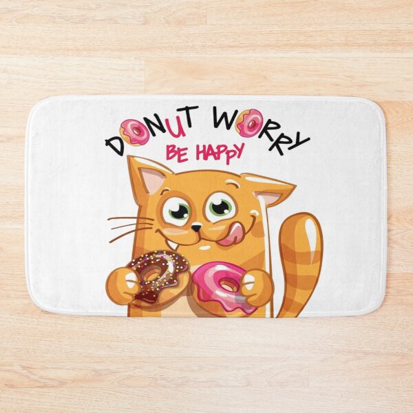 Item preview, DONUT WORRY BE HAPPY designed and sold by FILIBURCIA.
