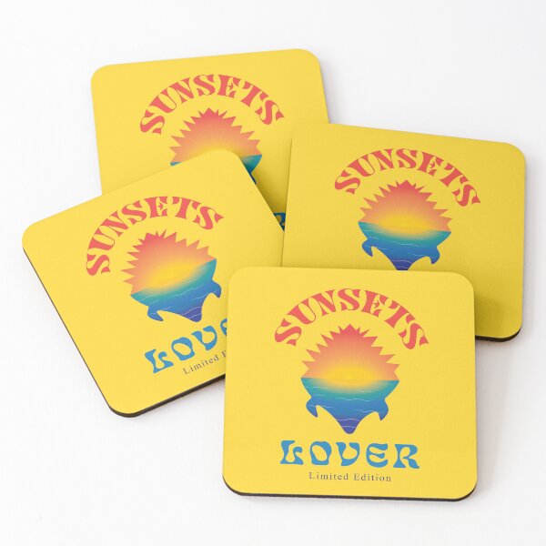 Item preview, Copy of SUNSETS LOVER DESIGN- colorful  designed and sold by KLINESTORE.