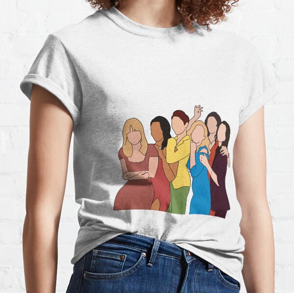 Super nette weibliche Besetzung Classic T-Shirt