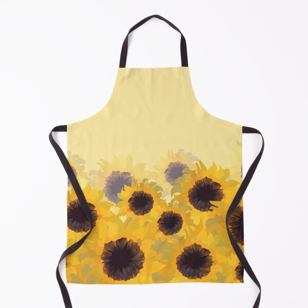 Item preview, Painted sunflower garden designed and sold by windcolors.