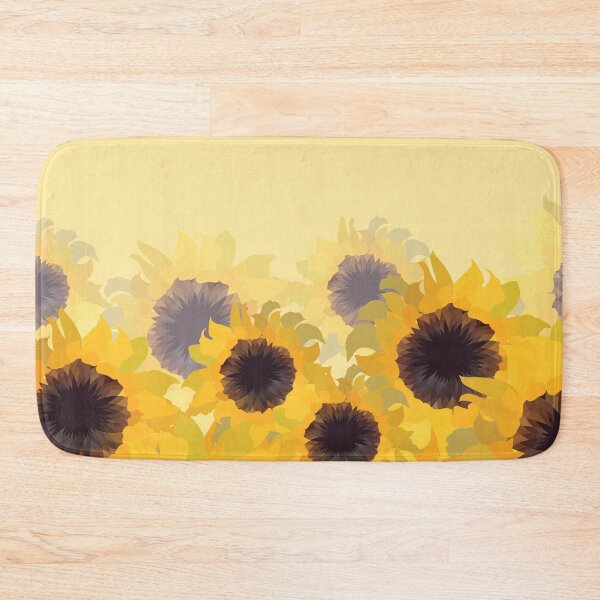 Item preview, Painted sunflower garden designed and sold by windcolors.