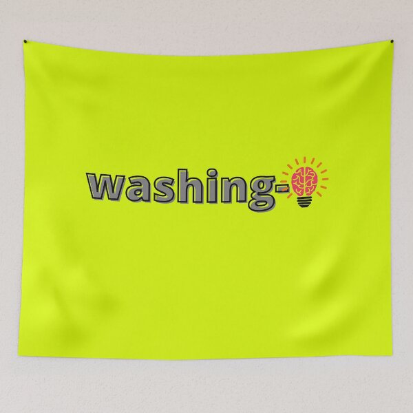 Item preview, "Wash Brain" designed and sold by Fei1111.