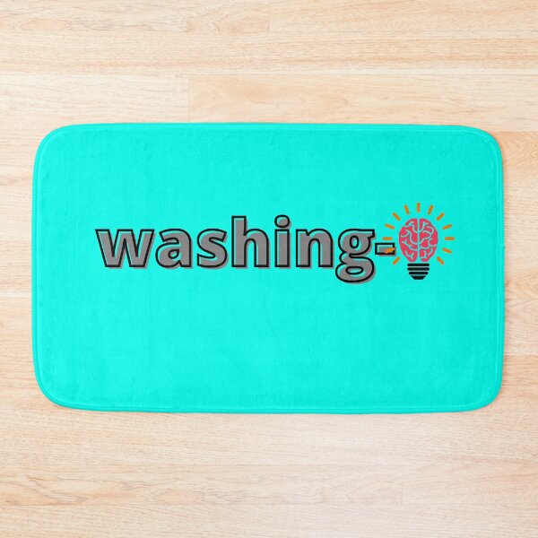 Item preview, "Wash Brain" designed and sold by China Net Lingo.