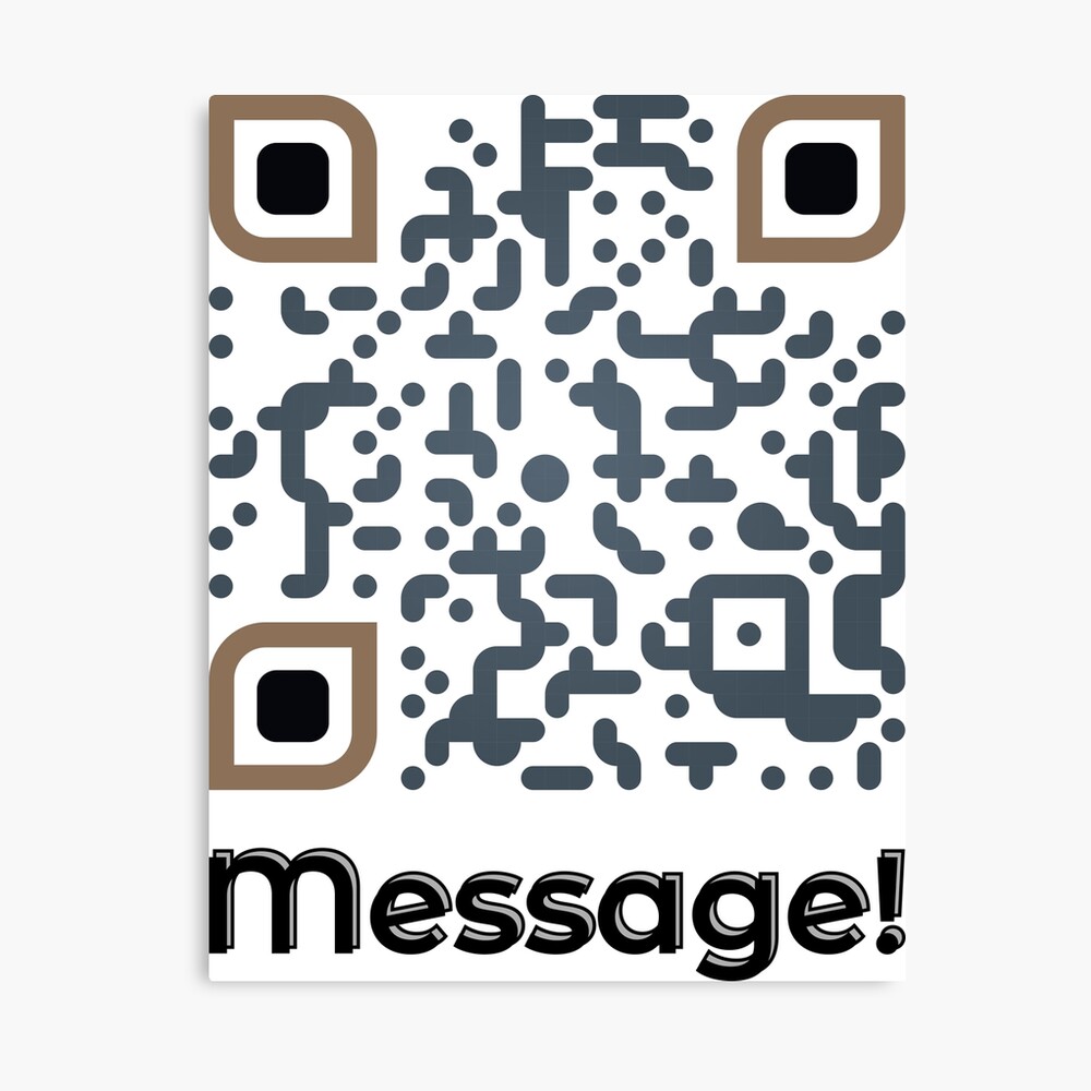 QR code  Inspirational Geek