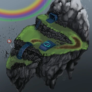 Artwork thumbnail, Stranded by RaverGreen