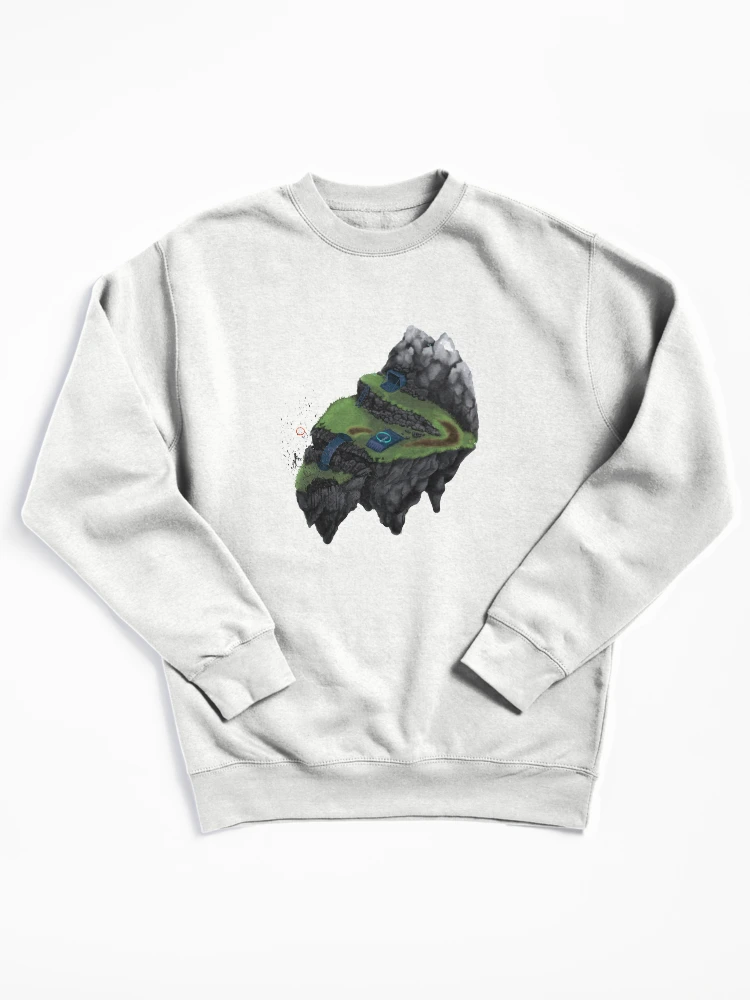 Thumbnail 1 of 6, Pullover Sweatshirt, Stranded designed and sold by RaverGreen.