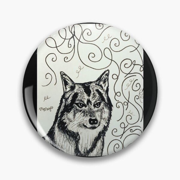 Item preview, Wolf of Wisdom designed and sold by MargoCamille.