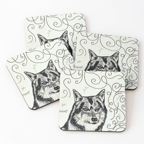 Item preview, Wolf of Wisdom designed and sold by MargoCamille.