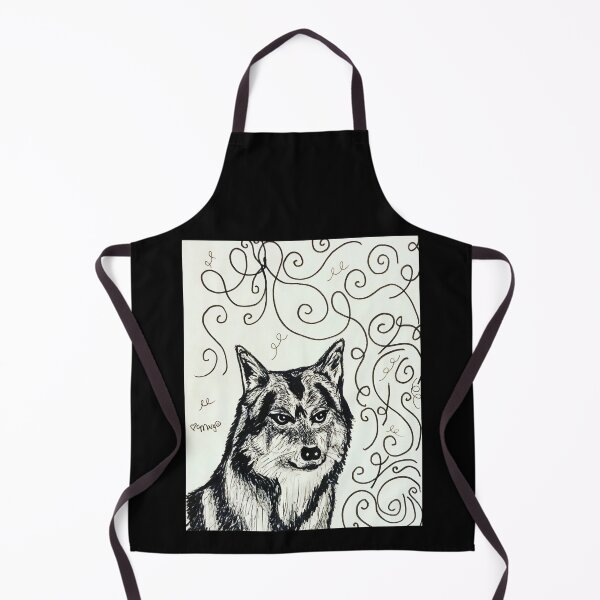 Item preview, Wolf of Wisdom designed and sold by MargoCamille.