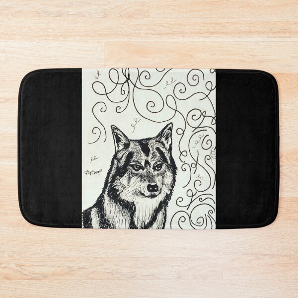Item preview, Wolf of Wisdom designed and sold by MargoCamille.