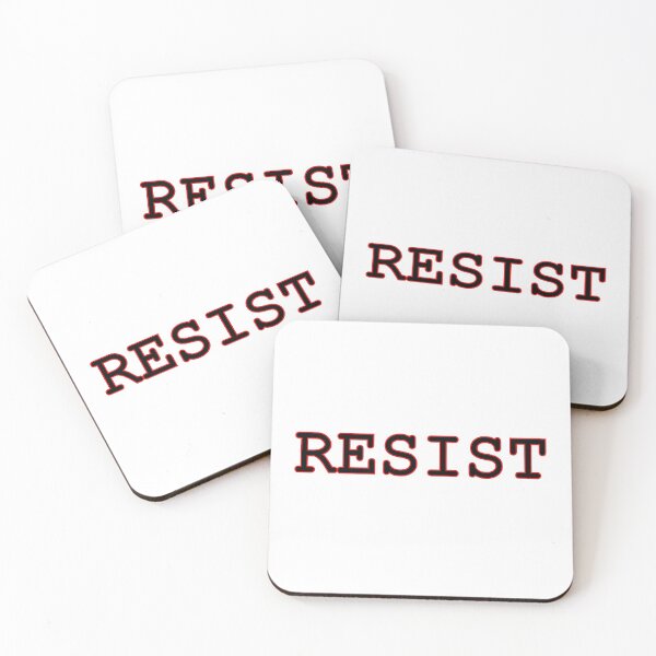 Item preview, Resist designed and sold by magnetarball.