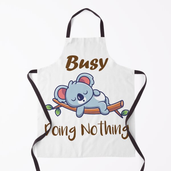Item preview, Busy Doing Nothing, funny gift designed and sold by DANT-shirts.