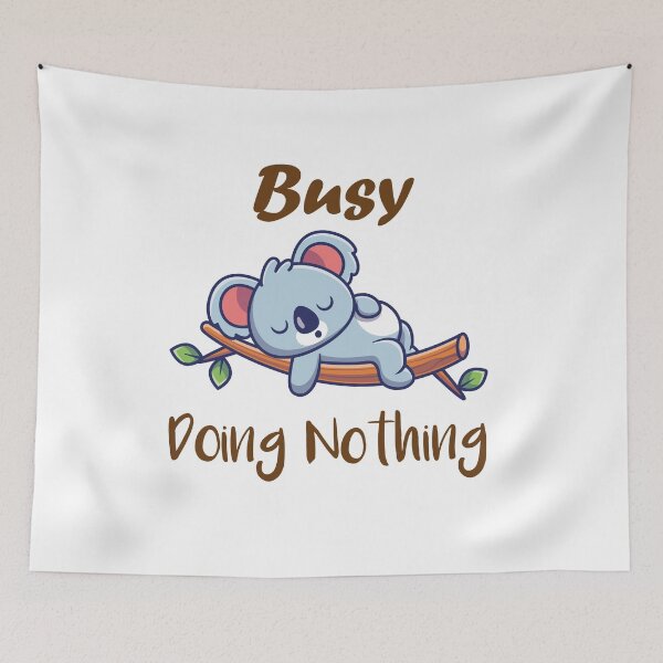 Item preview, Busy Doing Nothing, funny gift   designed and sold by DANT-shirts.