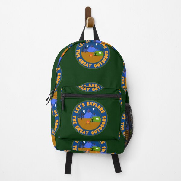 Item preview, Camping Enthusiasts - Let’s Explore The Great Outdoors - Happy Camping designed and sold by Cute Designs Shop.