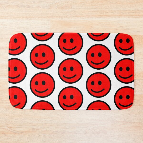 Item preview, Red Smiley Face designed and sold by StarCap7.