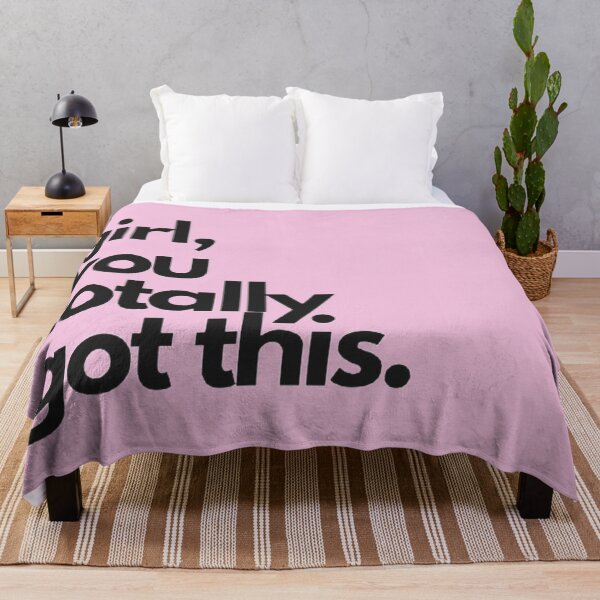 Item preview, Girl, You Totally Got This designed and sold by asun5.