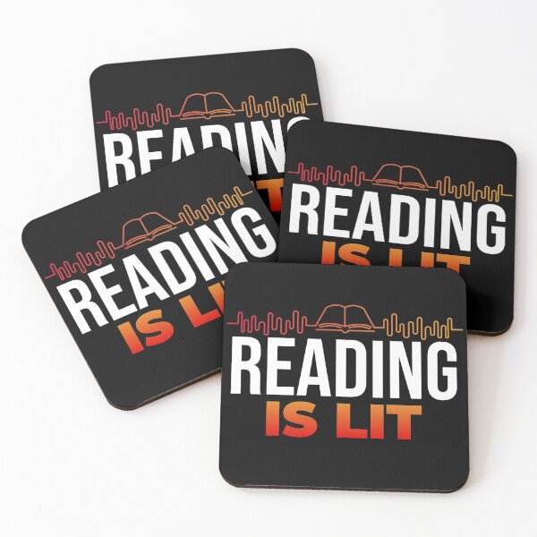 Item preview, Reading Is Lit - Book Lover  designed and sold by jacks-tees.