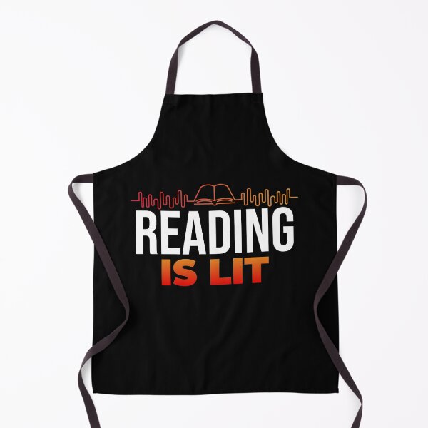 Item preview, Reading Is Lit - Book Lover designed and sold by jacks-tees.