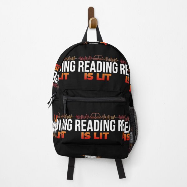 Item preview, Reading Is Lit - Book Lover  designed and sold by jacks-tees.