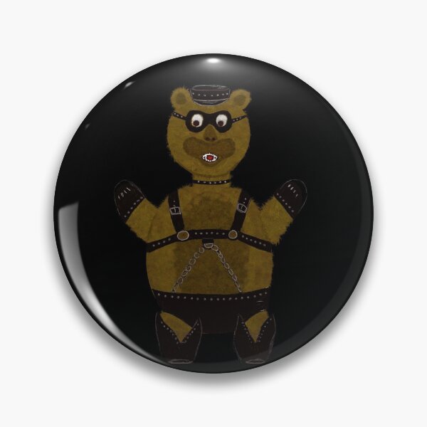 Item preview, Play Leather bear (black) designed and sold by enzoupunk.