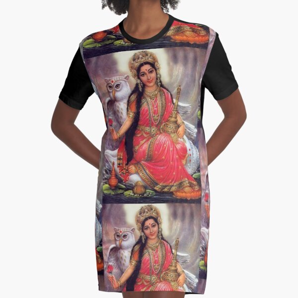 Devotional Graphic T-Shirt Dress